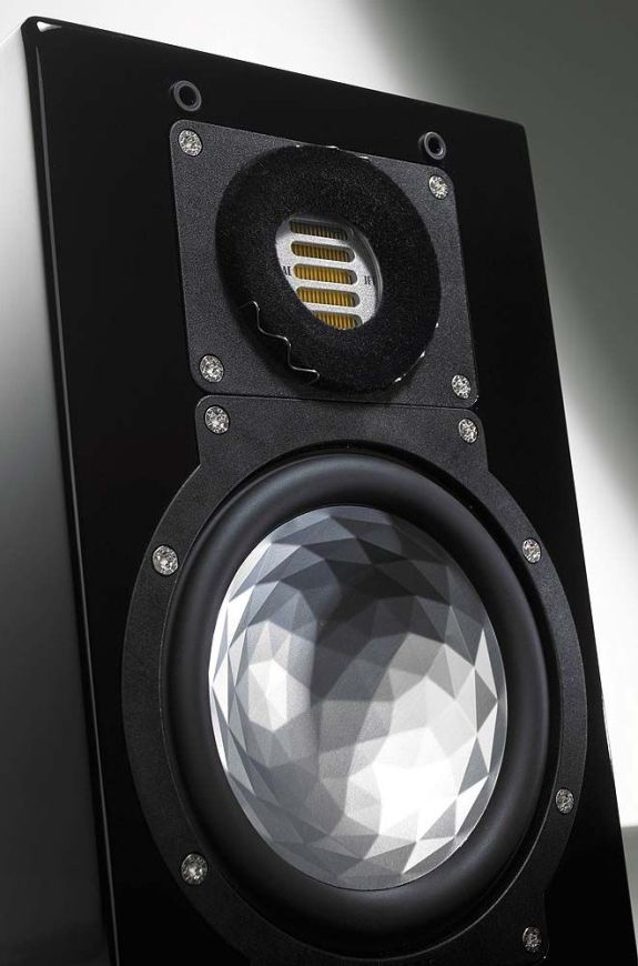 ELAC BS 244 black high gloss